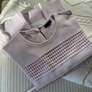 J Crew Collection 60’s mod w delicate cutouts